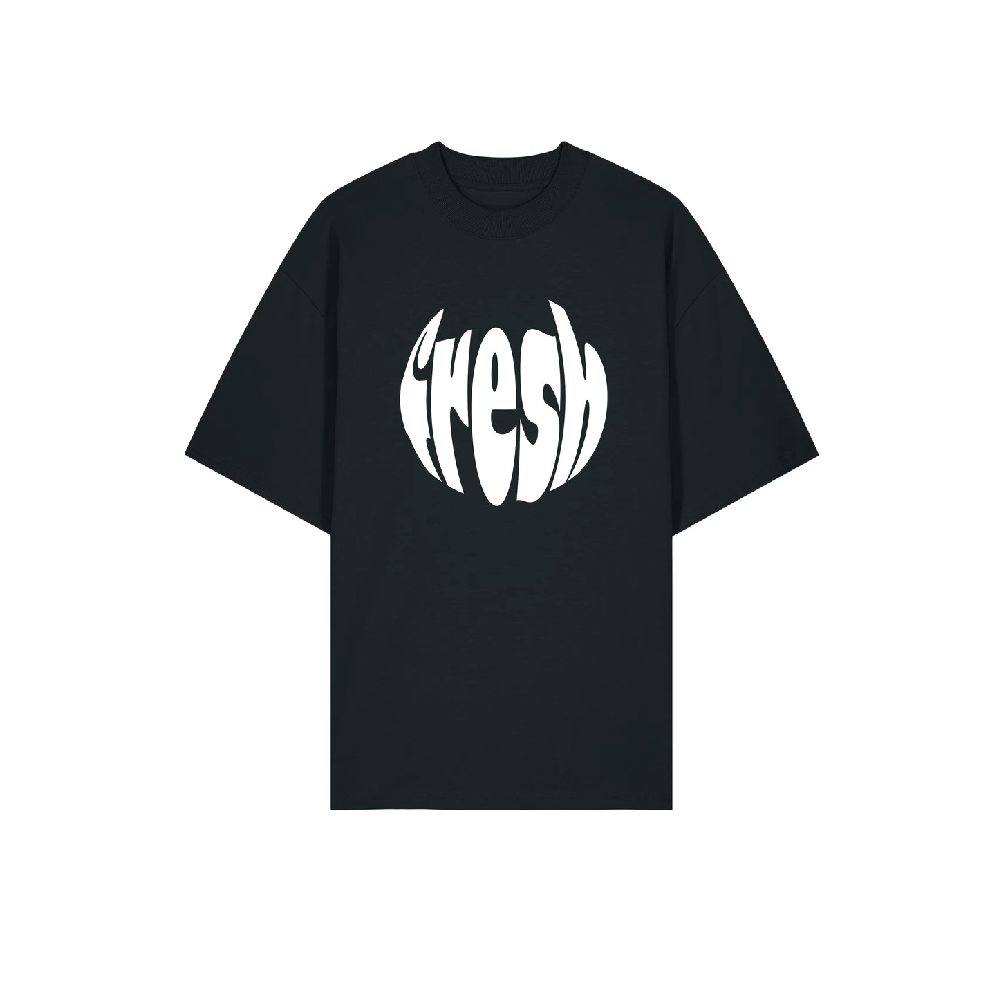 Phat Kandi “Fresh Lollipop” Double-Sided T-Shirt – Black