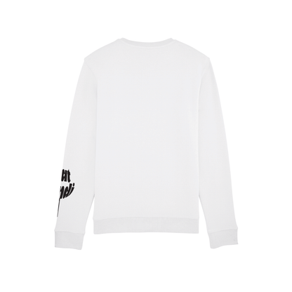 Phat Kandi “Fresh Drop” Bear Sweatshirt – White