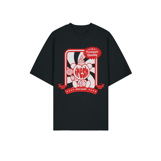 Phat Kandi “Premium Fresh” T-Shirt – Black