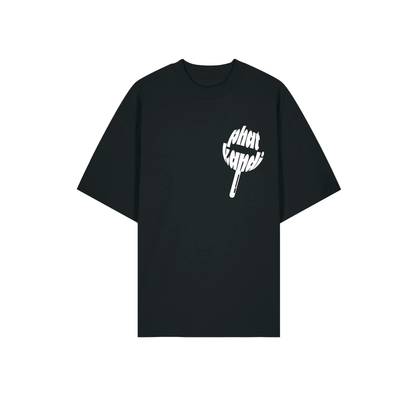 Phat Kandi “Fresh Lollipop” Double-Sided T-Shirt – Black